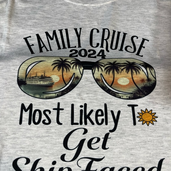 Cruise Shirt Custom Made Most likely To - Your Text - Picture 11 of 16